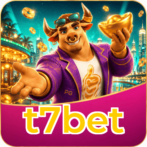 t7bet Logo - Bônus com Rollover Justo